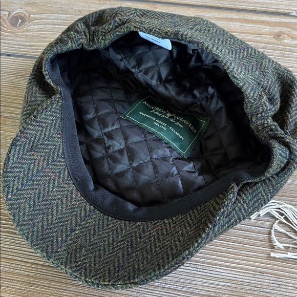 Mucros Weavers Tweed Cap Killarney Ireland - Picture 6 of 11